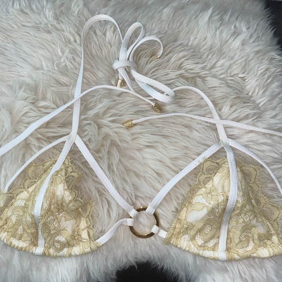 Beach Bunny Gunpwder and Lace Bikini Set XS - Picture 2 of 6